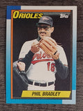 1990 Topps #163 Phil Bradley
