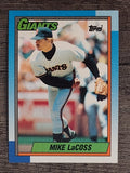 1990 Topps #53 Mike LaCoss