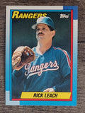 1990 Topps #27 Rick Leach