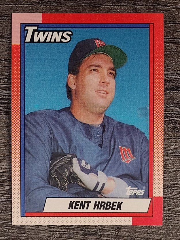 1990 Topps #125 Kent Hrbek