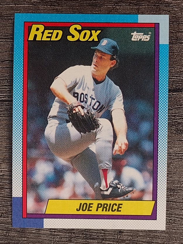 1990 Topps #473 Joe Price