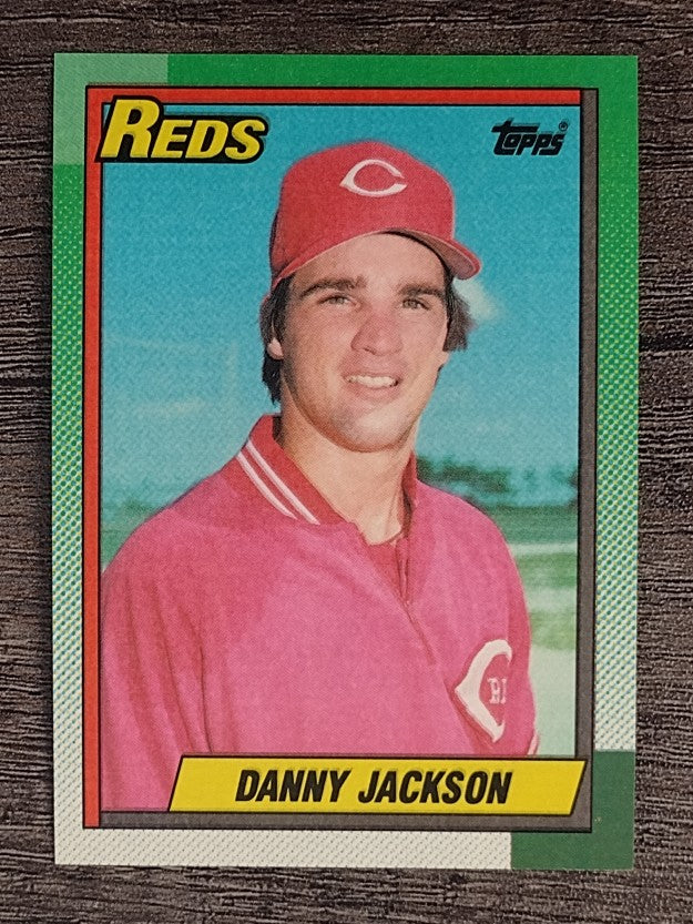 1990 Topps #445 Danny Jackson