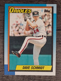 1990 Topps #497 Dave Schmidt