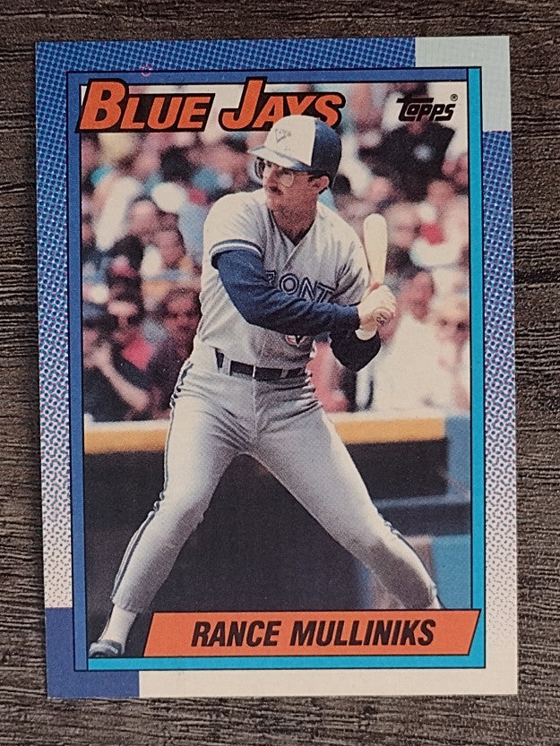 1990 Topps #466 Rance Mulliniks