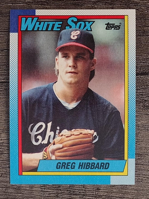 1990 Topps #769 Greg Hibbard RC