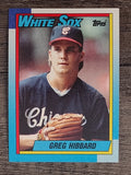 1990 Topps #769 Greg Hibbard RC