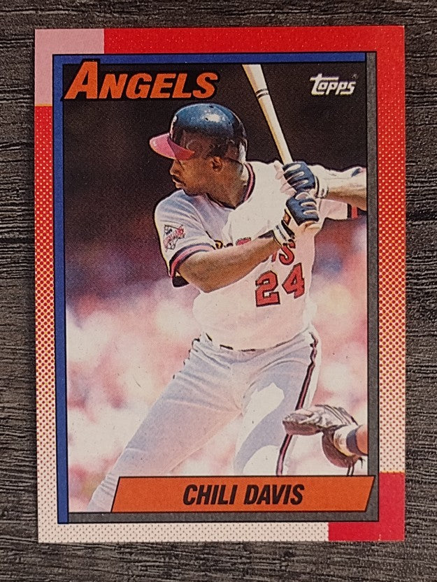 1990 Topps #765 Chili Davis