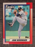 1990 Topps #709 Juan Berenguer