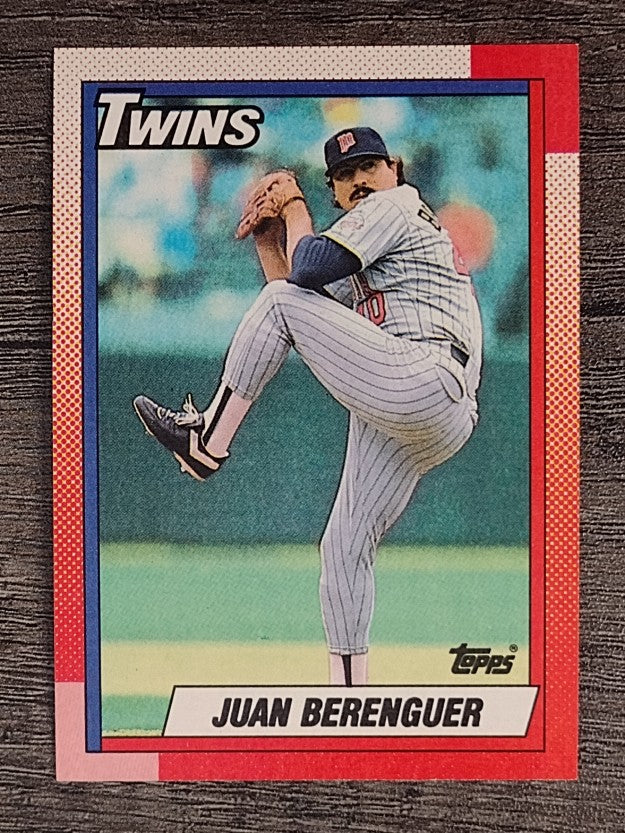 1990 Topps #709 Juan Berenguer