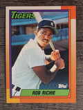 1990 Topps #146 Rob Richie RC