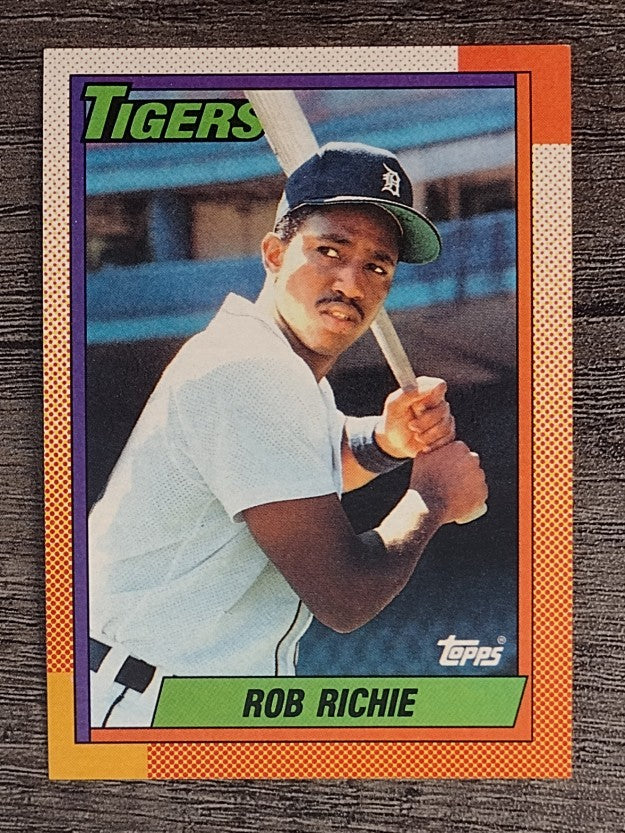 1990 Topps #146 Rob Richie RC