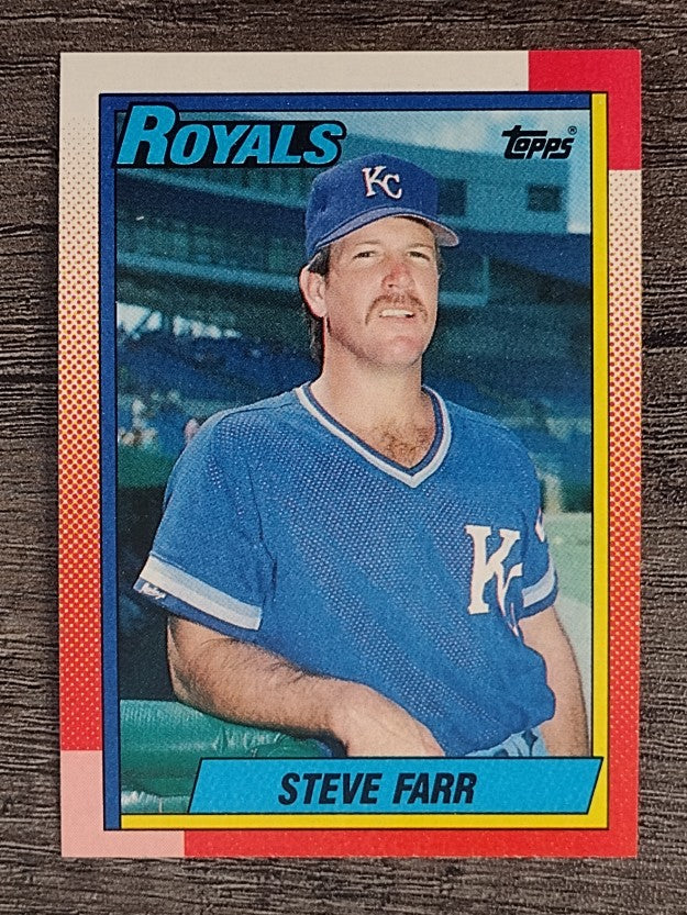 1990 Topps #149 Steve Farr