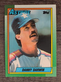 1990 Topps #64 Danny Darwin