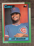 1990 Topps #667 Curt Wilkerson