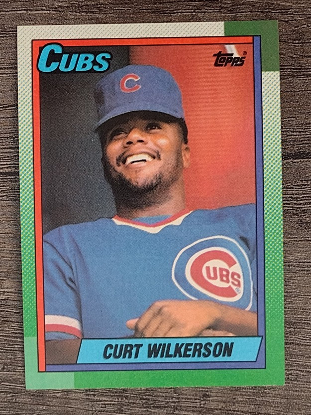 1990 Topps #667 Curt Wilkerson
