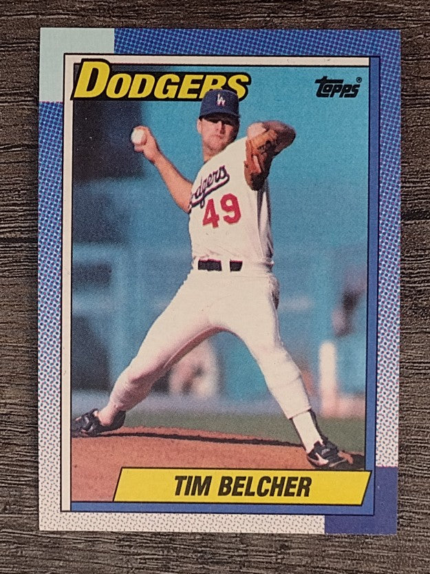 1990 Topps #173 Tim Belcher