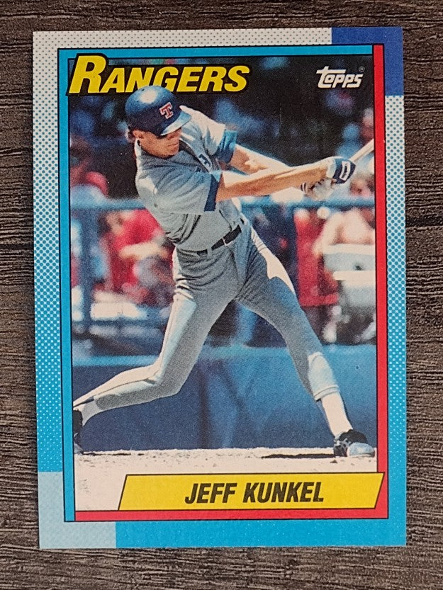 1990 Topps #174 Jeff Kunkel