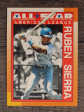 1990 Topps #390 Ruben Sierra AS