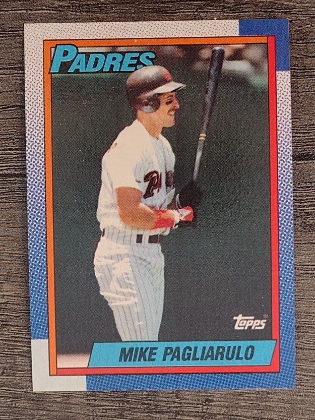 1990 Topps #63 Mike Pagliarulo