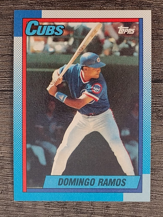 1990 Topps #37 Domingo Ramos