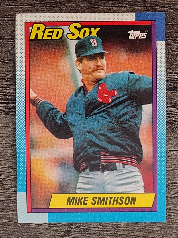 1990 Topps #188 Mike Smithson