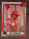 1990 Topps #688 Milt Thompson