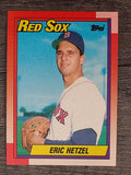1990 Topps #629 Eric Hetzel