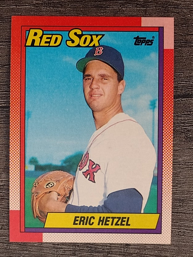 1990 Topps #629 Eric Hetzel