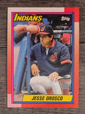 1990 Topps #636 Jesse Orosco