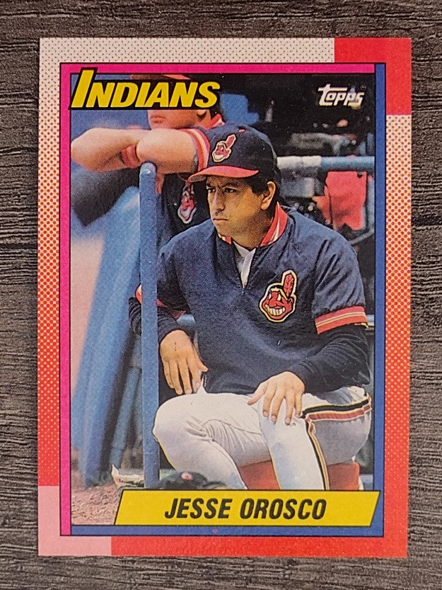 1990 Topps #636 Jesse Orosco
