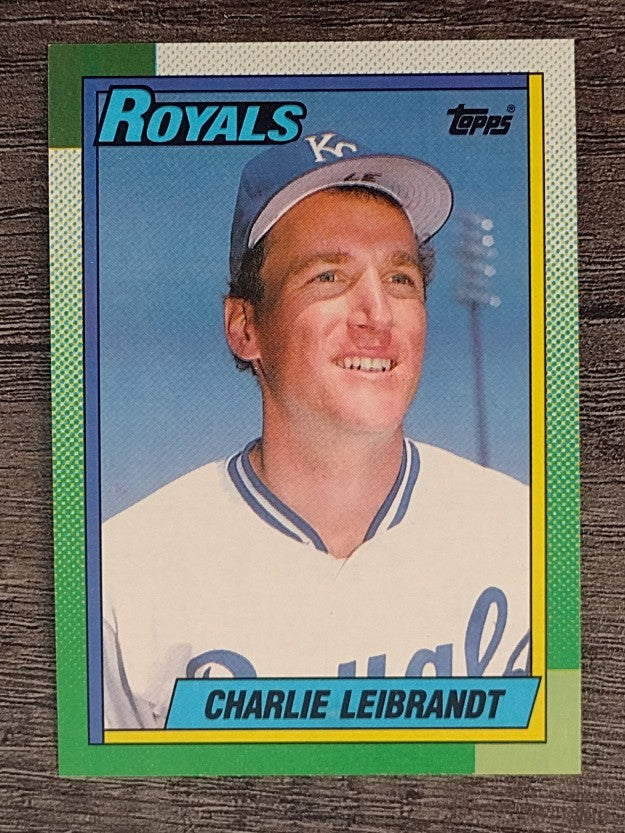 1990 Topps #776 Charlie Leibrandt