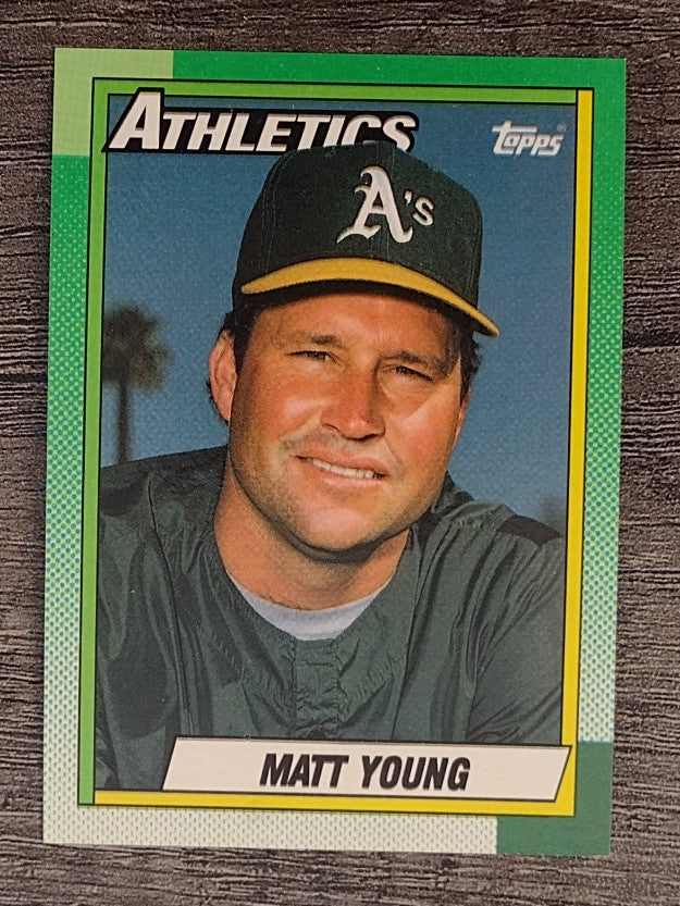 1990 Topps #501 Matt Young
