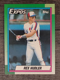 1990 Topps #647 Rex Hudler