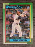 1990 Topps #587 Lance Johnson