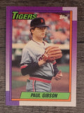1990 Topps #11 Paul Gibson