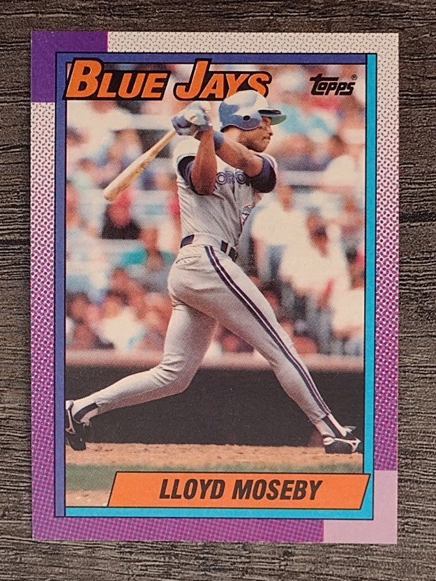 1990 Topps #779 Lloyd Moseby