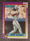 1990 Topps #329 Oddibe McDowell