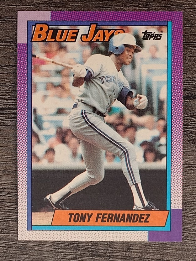 1990 Topps #685 Tony Fernandez