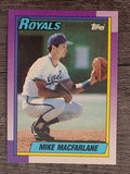 1990 Topps #202 Mike Macfarlane