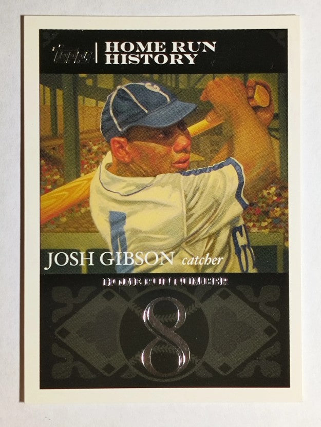 2007 Topps Gibson Home Run History #JG8 Josh Gibson