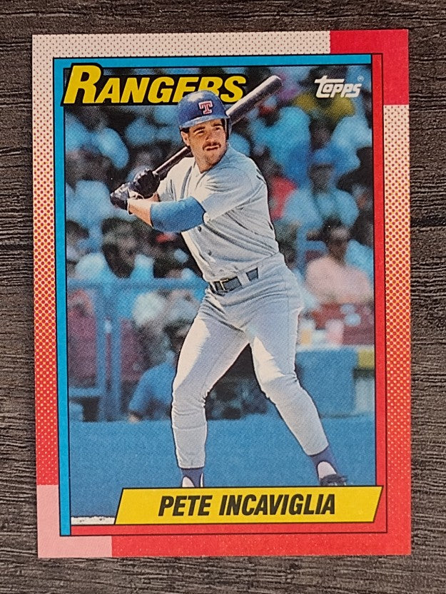 1990 Topps #430 Pete Incaviglia