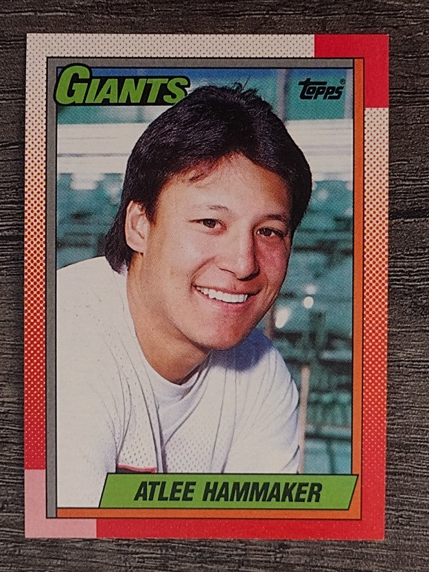 1990 Topps #447 Atlee Hammaker