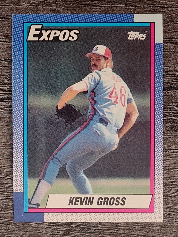 1990 Topps #465 Kevin Gross