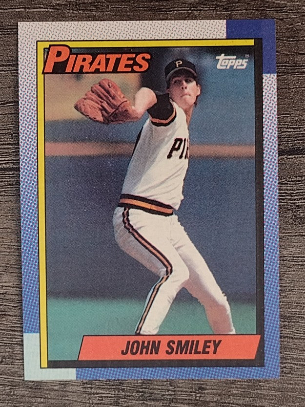 1990 Topps #568 John Smiley