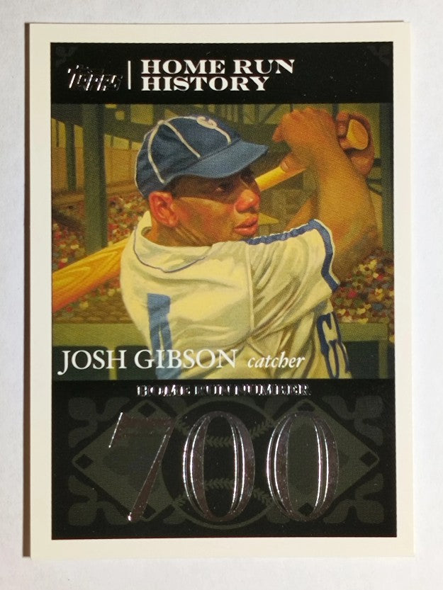 2007 Topps Gibson Home Run History #JG88 Josh Gibson