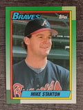 1990 Topps #694 Mike Stanton RC
