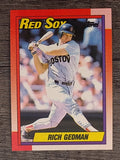 1990 Topps #123 Rich Gedman