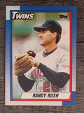 1990 Topps #747 Randy Bush