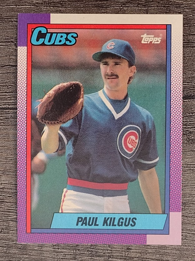 1990 Topps #86 Paul Kilgus