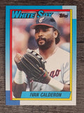 1990 Topps #569 Ivan Calderon